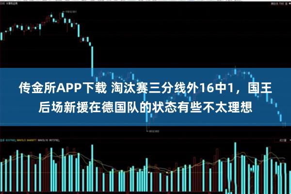 传金所APP下载 淘汰赛三分线外16中1，国王后场新援在德国队的状态有些不太理想
