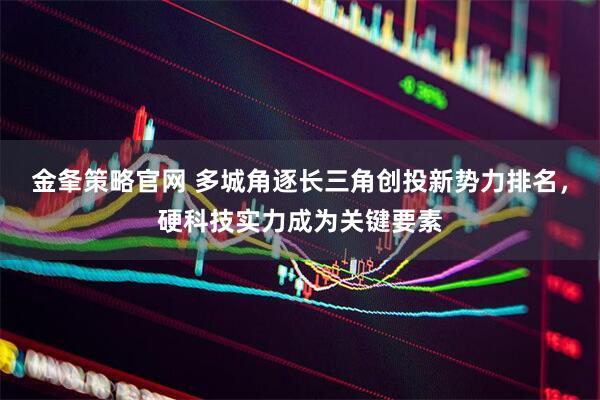 金夆策略官网 多城角逐长三角创投新势力排名，硬科技实力成为关键要素
